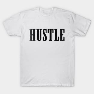 Respect the Hustle | Black T-Shirt